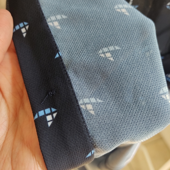 Brand new Prich shirt with tie dark blue - Picture 10 of 13